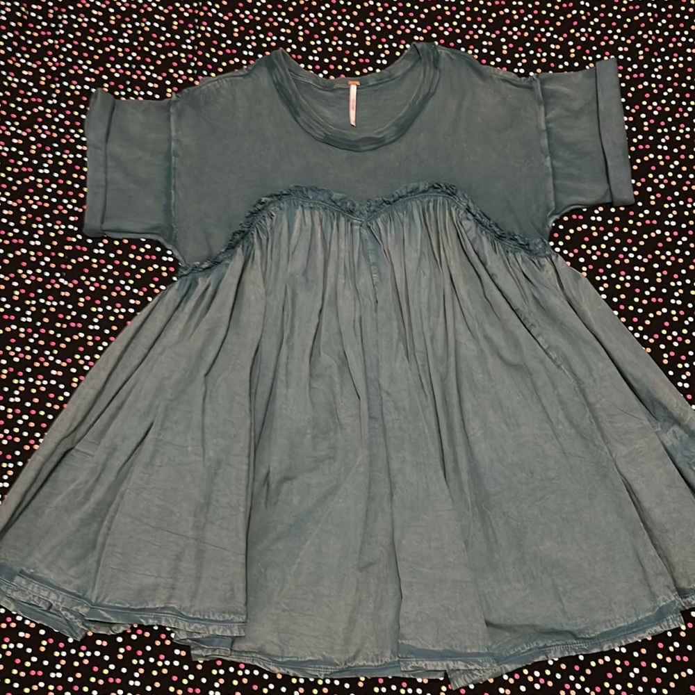 Free People Catalina Mini Dress NWOT